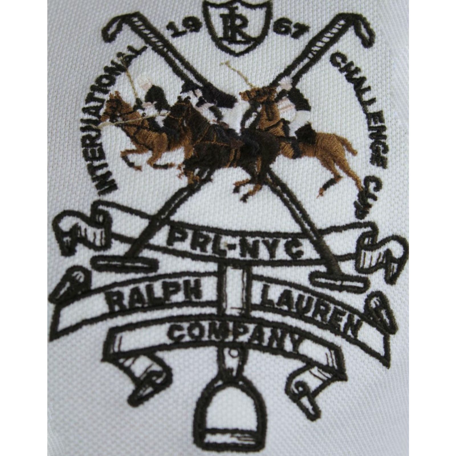 Polo Ralph Lauren Ralph Lauren Polo Shirt Cream Small S Big Pony Match Classic Fit NWT Size US S / EU 44-46 / 1 - 3 Thumbnail