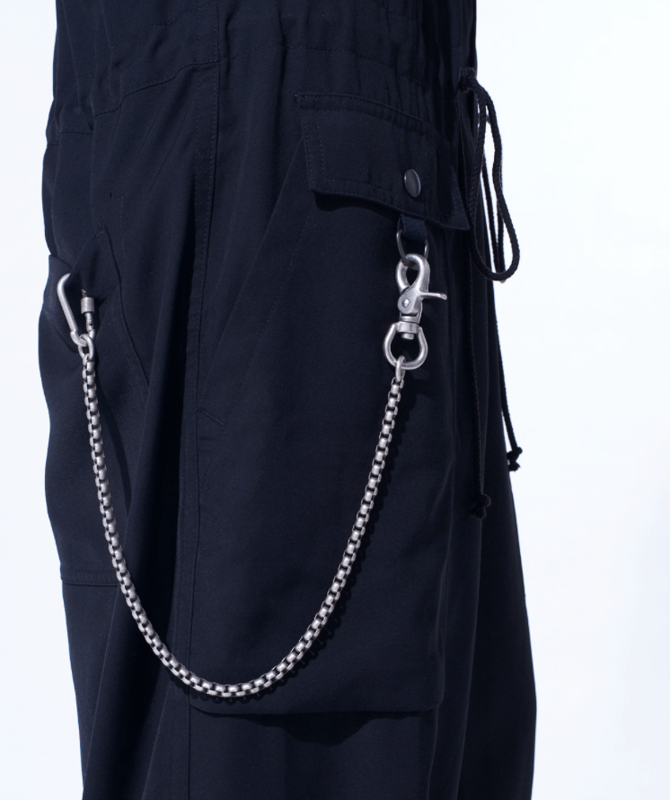Yohji Yamamoto Yohji Yamamoto BRASS VENETIAN CHAIN WALLET Chain Size ONE SIZE - 5 Thumbnail