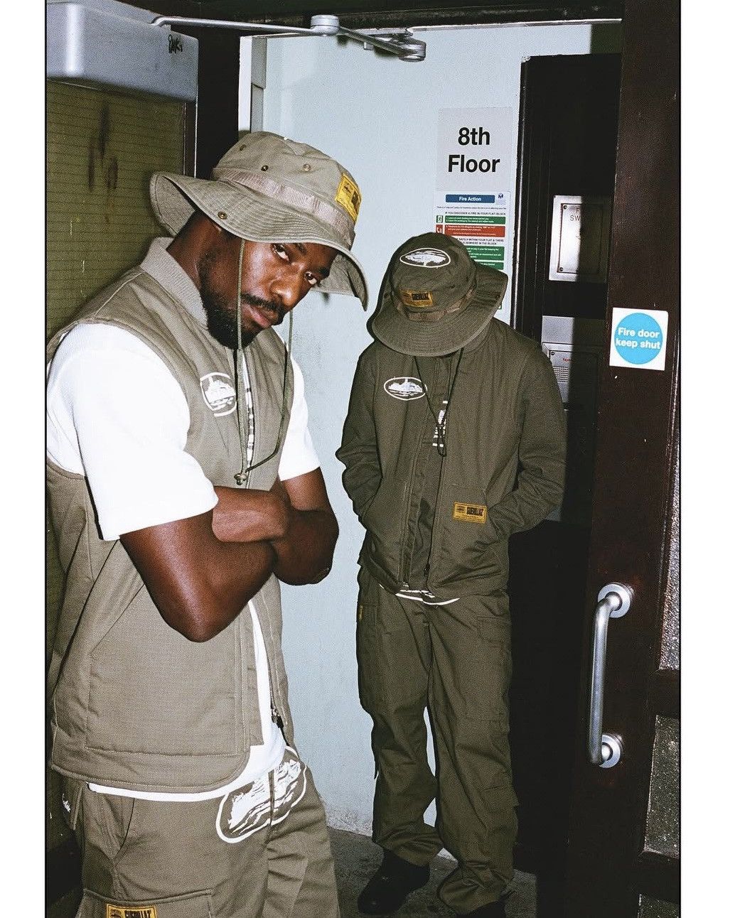 Corteiz Corteiz CRTZ RTW Guerillaz Drilltop khaki Light Jacket Size US M / EU 48-50 / 2 - 6 Thumbnail