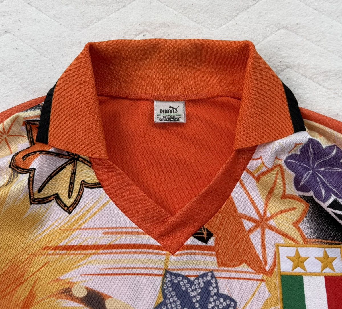 Puma Vintage 1993-1994 Puma Goalkeeper Jersey Japan Size US M / EU 48-50 / 2 - 12 Thumbnail