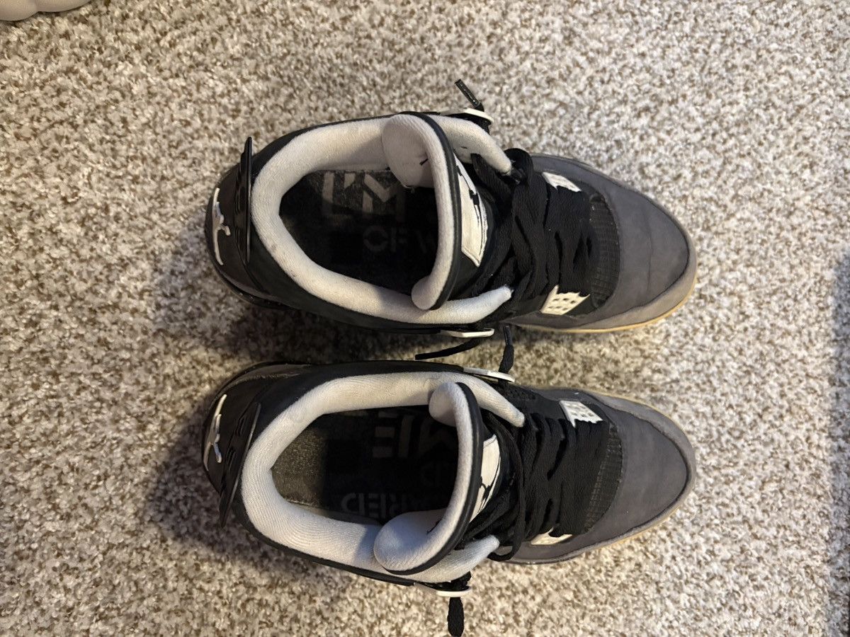 Jordan Brand Jordan 4 Fear 2013 Size US 11 / EU 44 - 6 Thumbnail