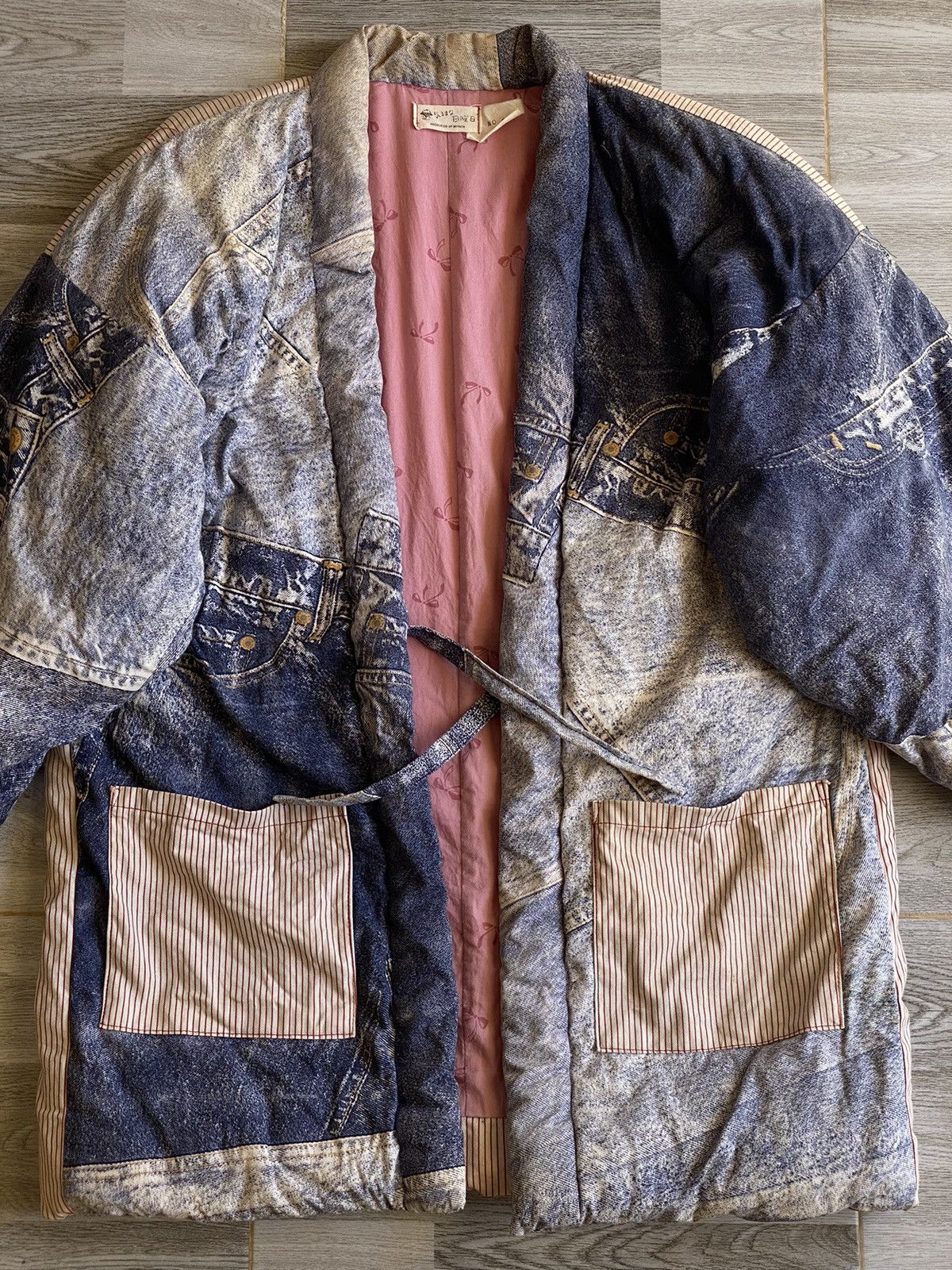 20471120 × Japanese Brand Japanese Brand Kimono Style Size US XL / EU 56 / 4 - 4 Thumbnail