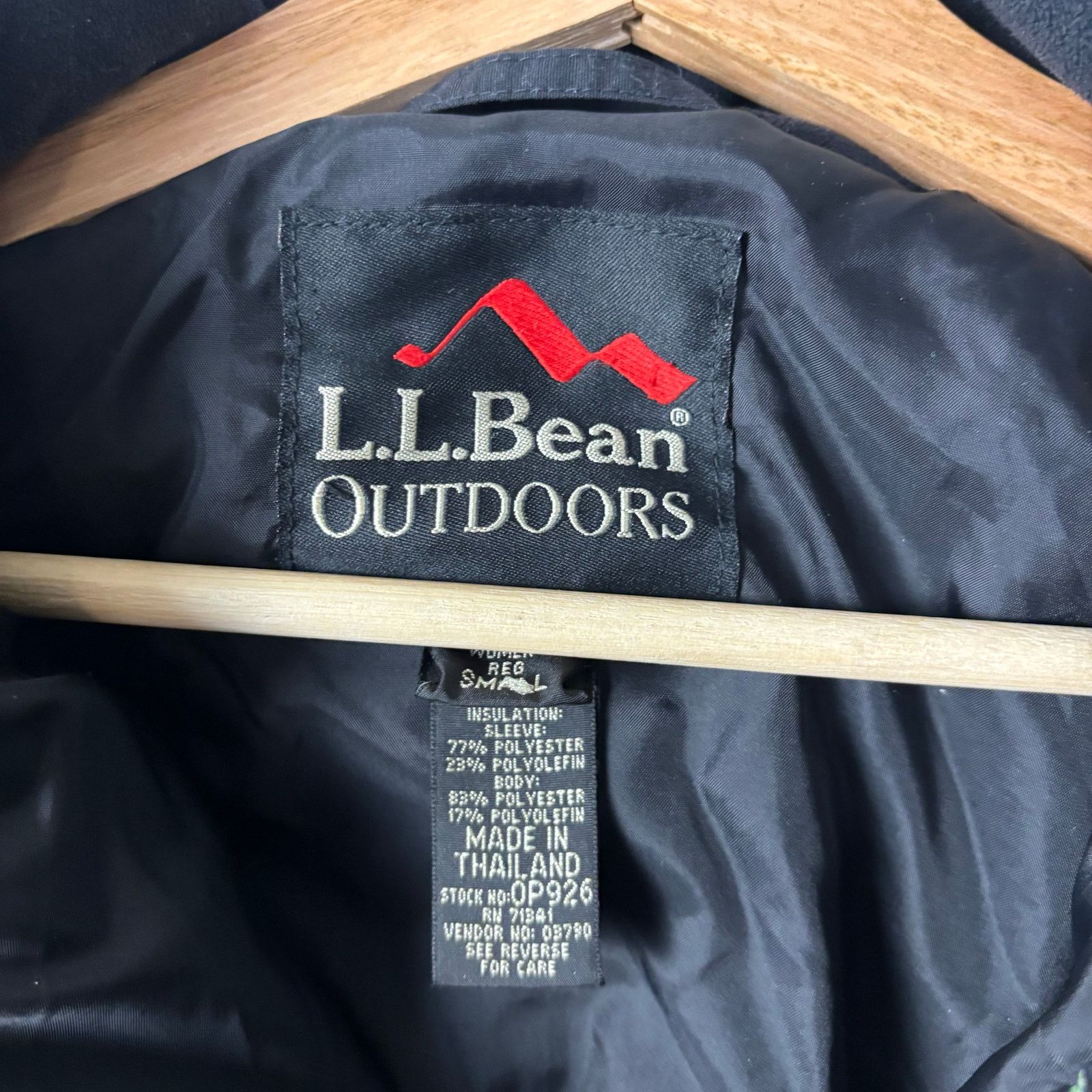 L.L. Bean LL Bean Outdoors Womens Small Winter Parka Snow Coat Jacket Size S / US 4 / IT 40 - 5 Thumbnail