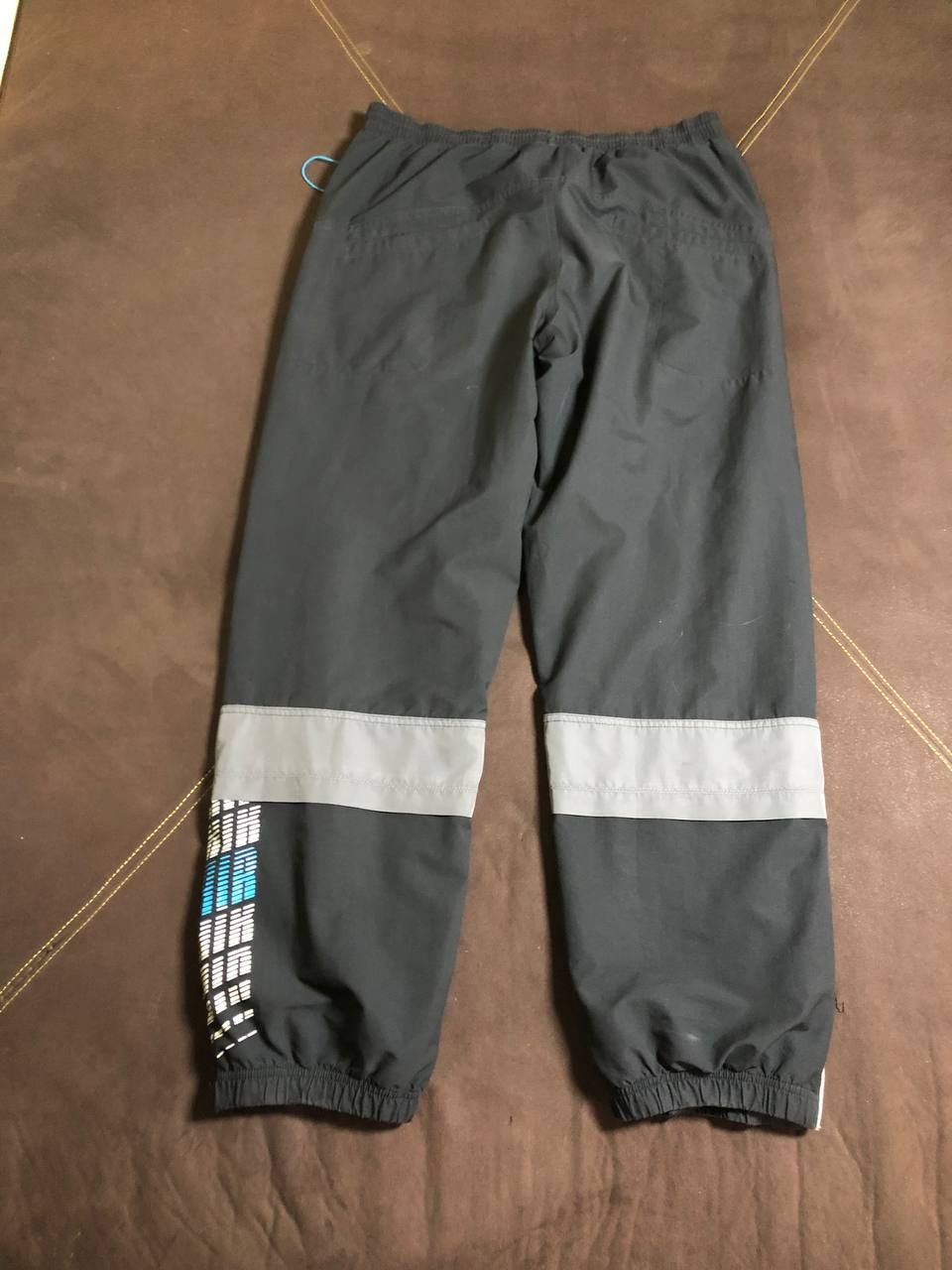 Nike Vintage Nike Baggy Track Pants Hype Streetwear Size US 34 / EU 50 - 16 Thumbnail