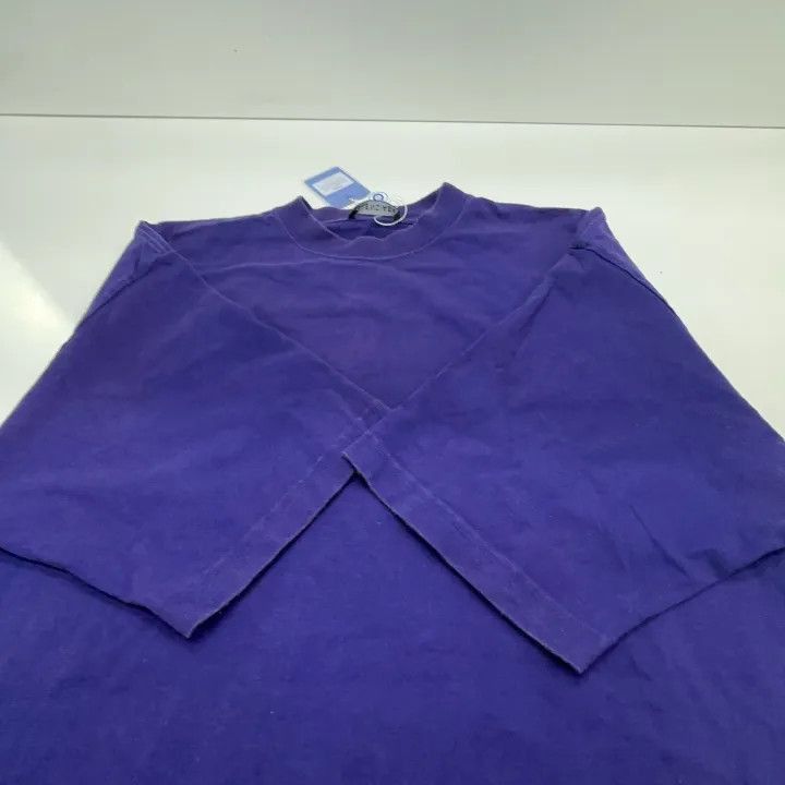 Balenciaga Balenciaga Balenciaga Logo Print Short Sleeve TShirt -2507 Size US XS / EU 42 / 0 - 3 Thumbnail