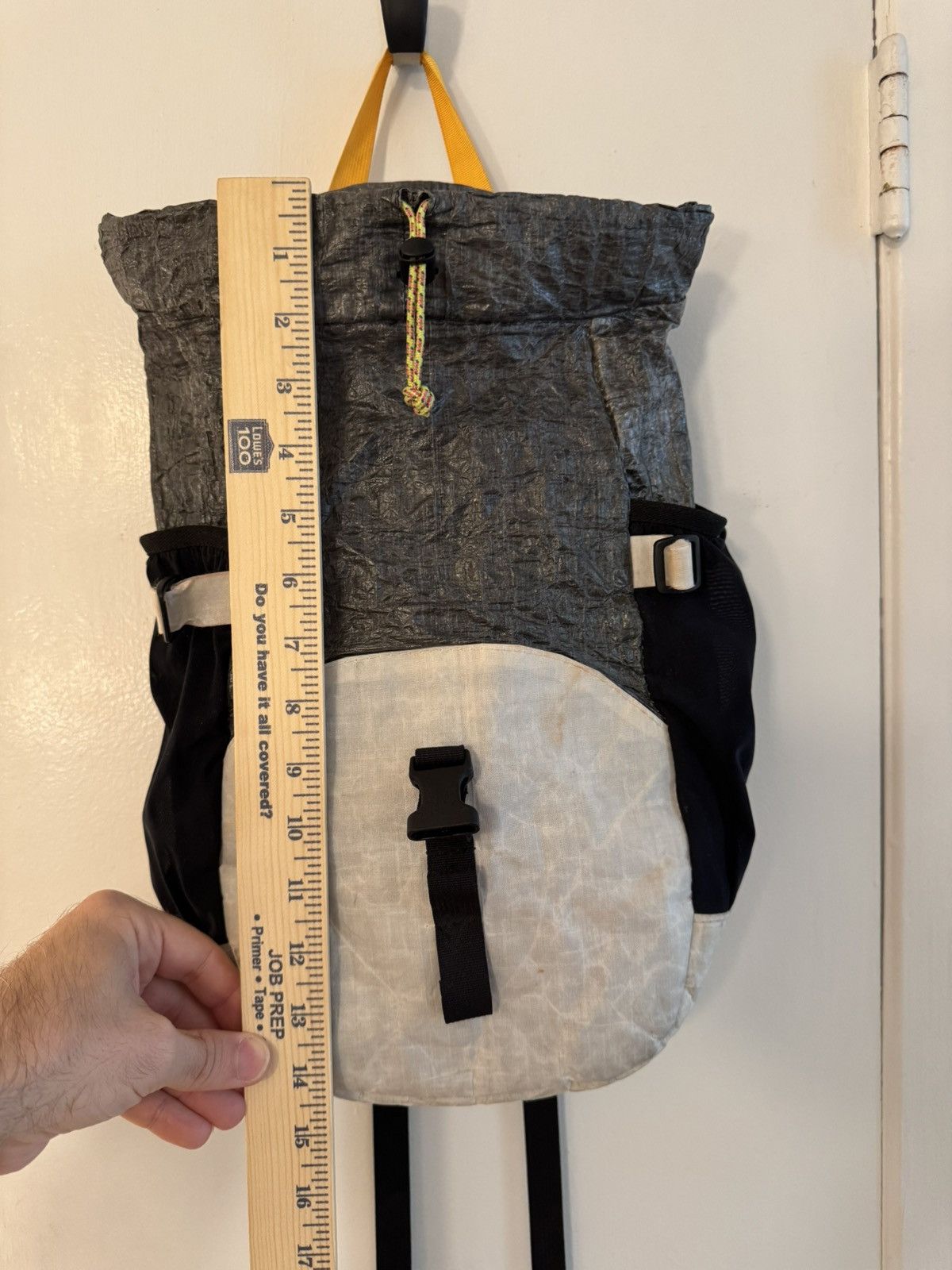 Other CiloGear Dyneema WorkSack Bag Climbing Hike Backpack 20L Size ONE SIZE - 14 Thumbnail
