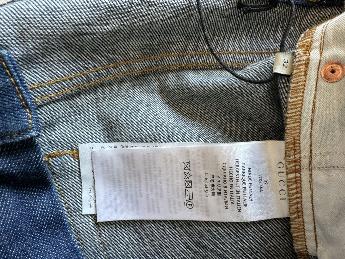 Gucci Runaway Gucci flared jeans as worn by Harry styles Size US 32 / EU 48 - 8 Thumbnail