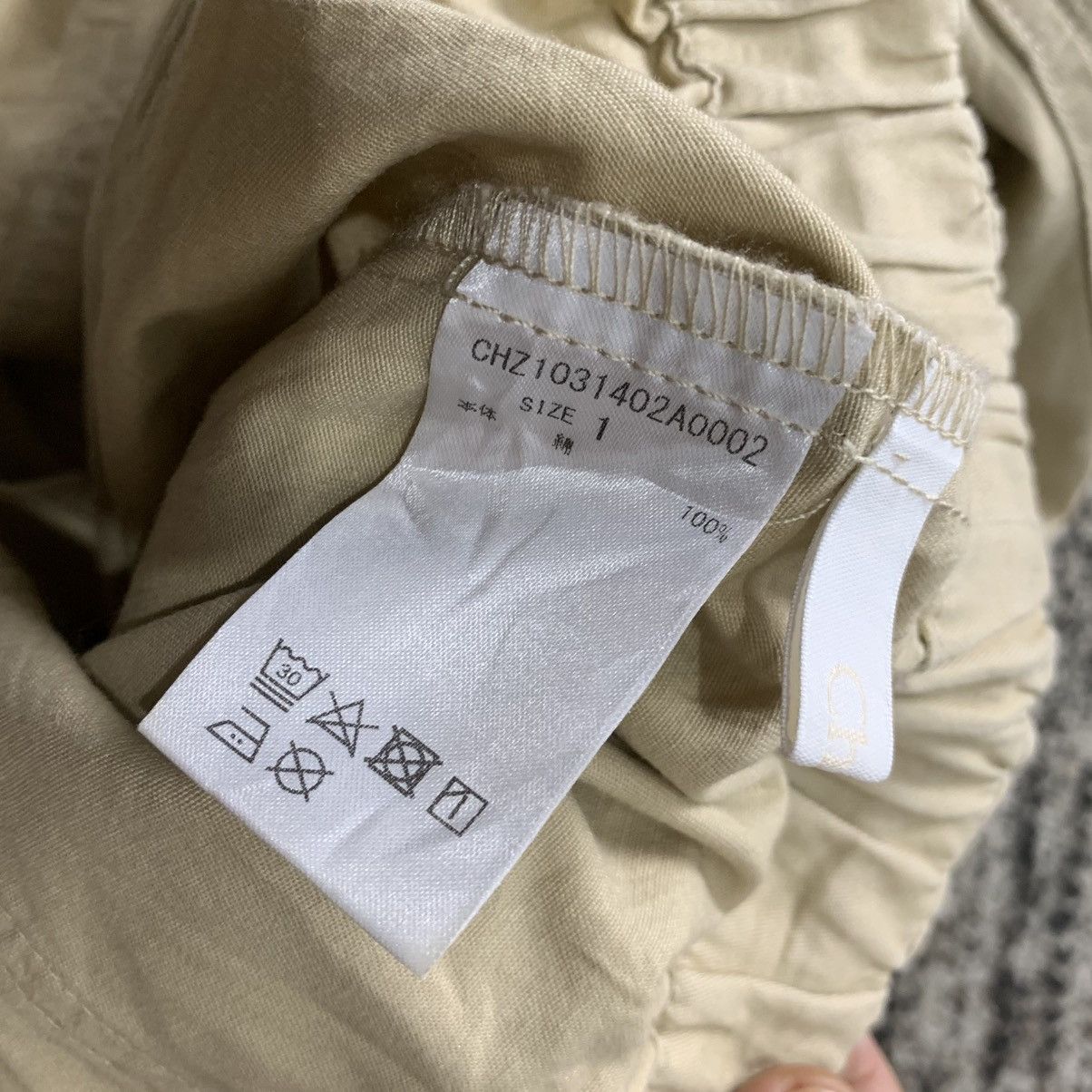 Japanese Brand × Needles × Yohji Yamamoto CHICO Japan Wide Cargo Balloon Pants (Similiar Needles) Size US 28 / EU 44 - 7 Thumbnail