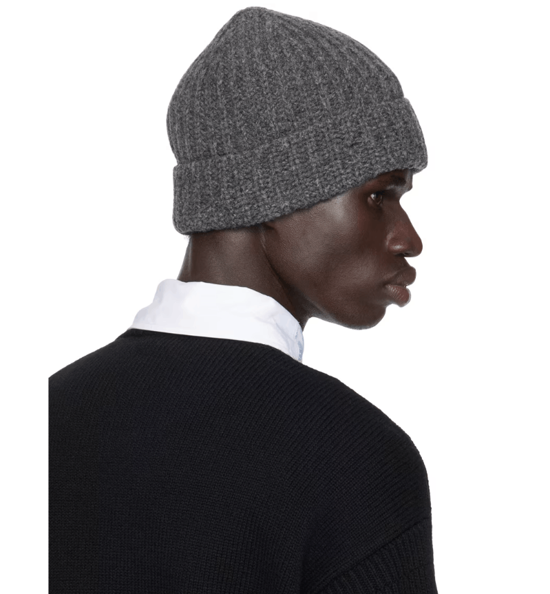 Marni BNWT AW24 MARNI SHETLAND MENDING GAUGE 5 BEANIE M Size ONE SIZE - 10 Thumbnail