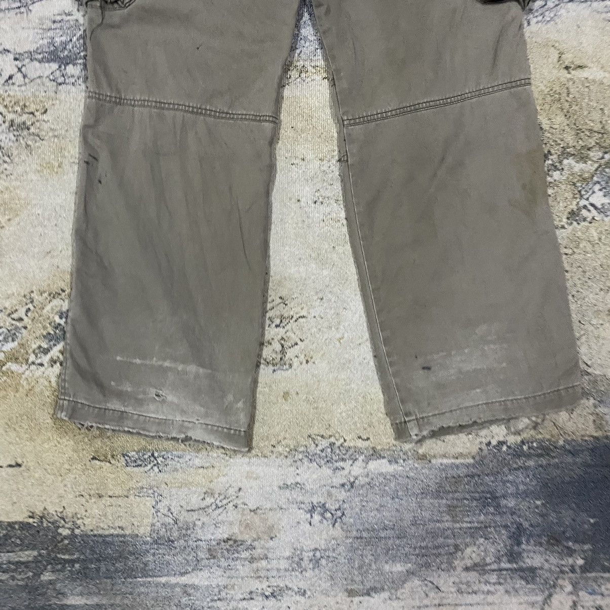 Japanese Brand × Vintage Faded Army Blue Cross Cargo Pants Size US 29 - 8 Thumbnail