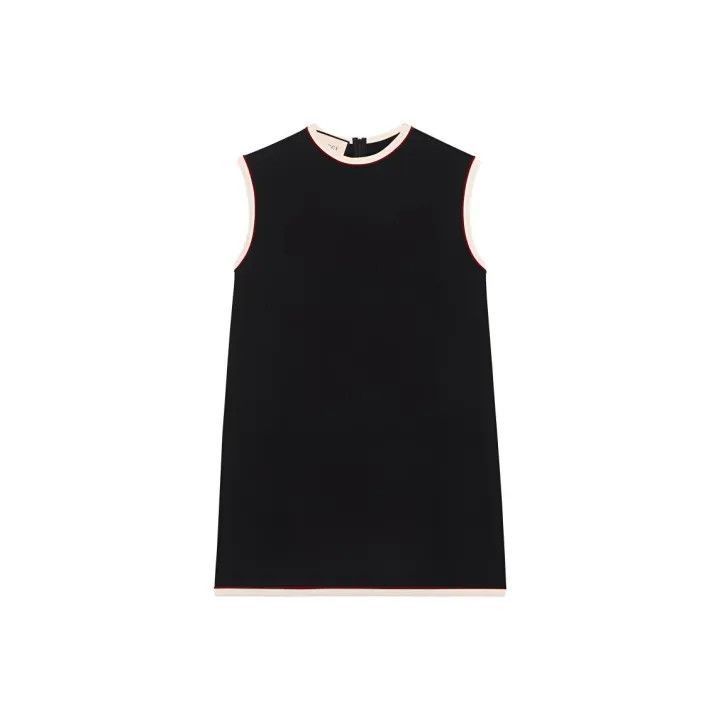 Gucci Gucci Black Sleeveless T-Shirt for Women-2507 Size M / US 6-8 / IT 42-44 - 7 Thumbnail