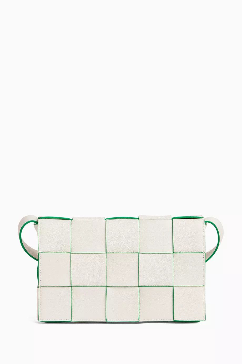 Bottega Veneta o1loc1c0824 Size: OS / Cassette in White Size ONE SIZE - 1 Thumbnail