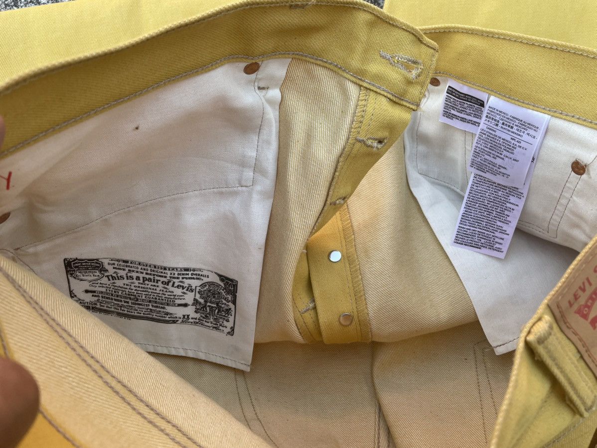 Levi's Final Drop‼️ Levis 501 W40 L32 (New Old Stock) Size US 42 / EU 58 - 20 Thumbnail