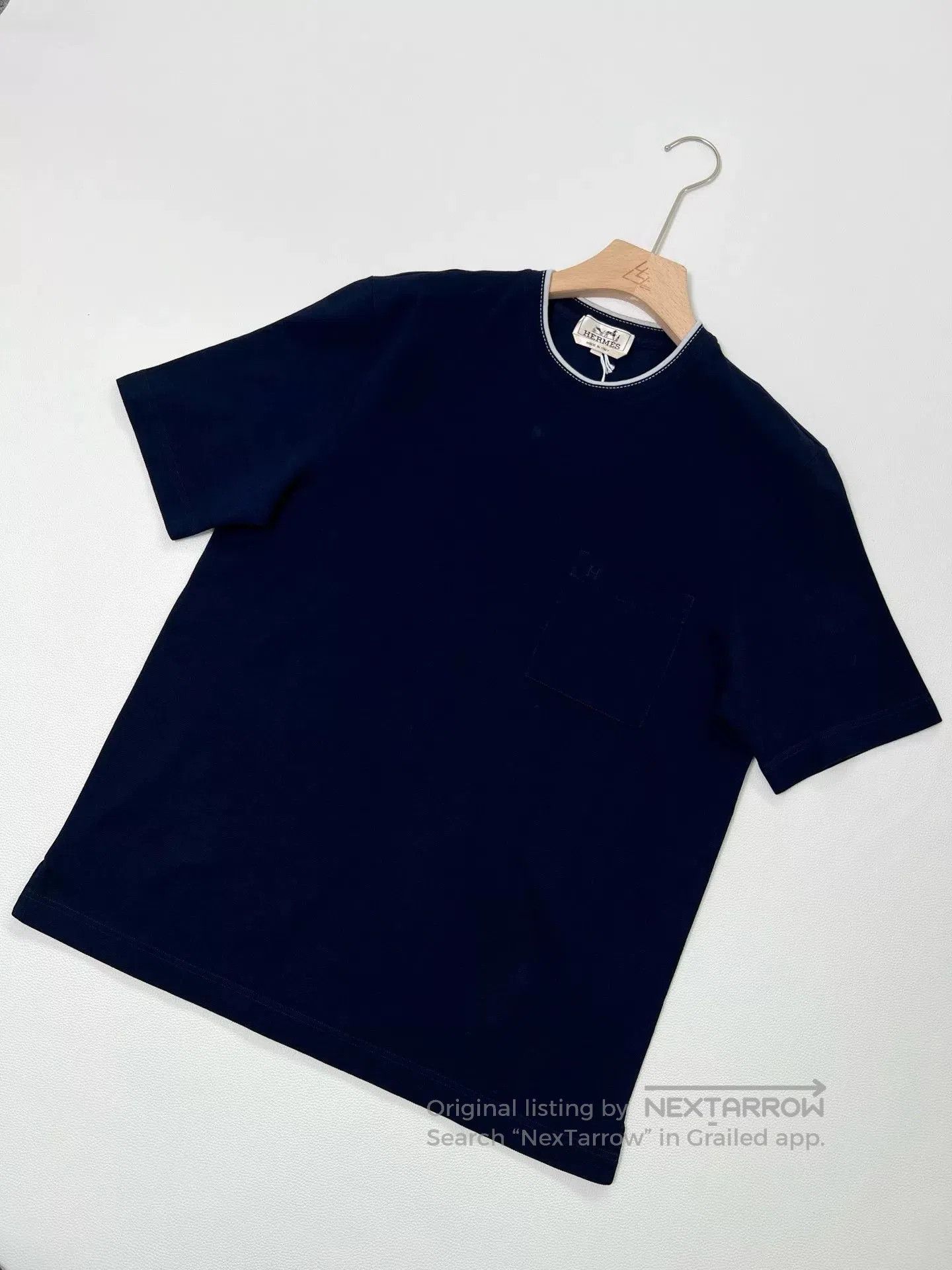 Hermes Hermes Cotton Short Sleeve T-shirt. Size US M / EU 48-50 / 2 - 2 Thumbnail