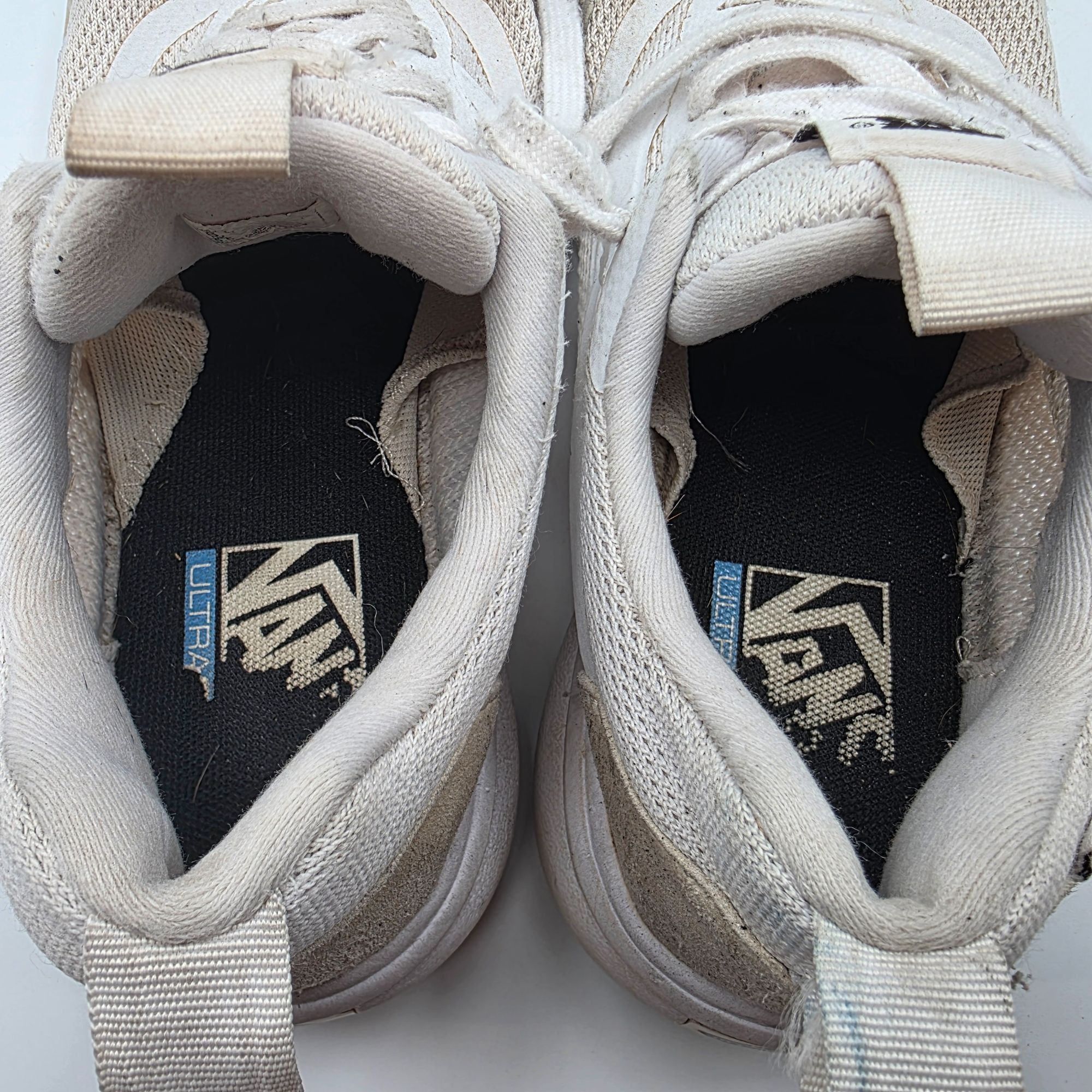 Vans Vans UltraRange Womens 8 White Athletic Shoes Lightweight Ca Size US 8 / IT 38 - 7 Thumbnail