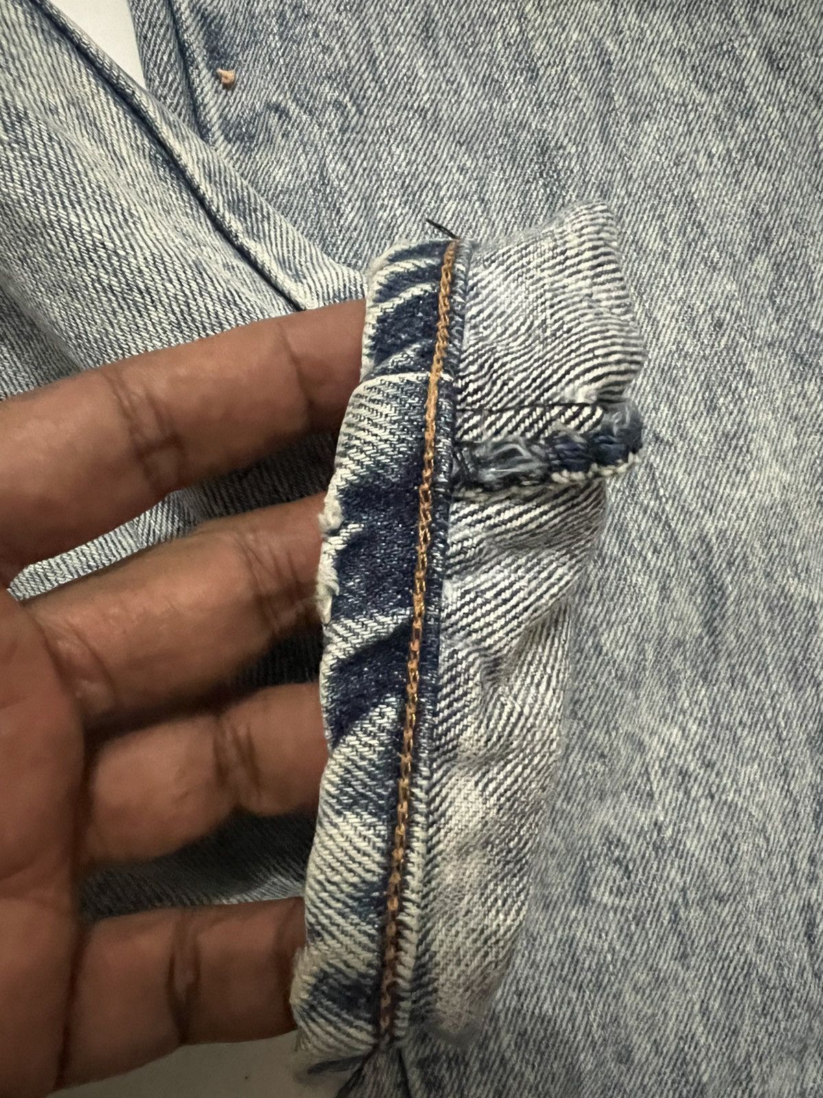 Edwin × Japanese Brand × Vintage Edwin Japan - vintage washed blue Japan Edwin Size US 34 / EU 50 - 22 Thumbnail