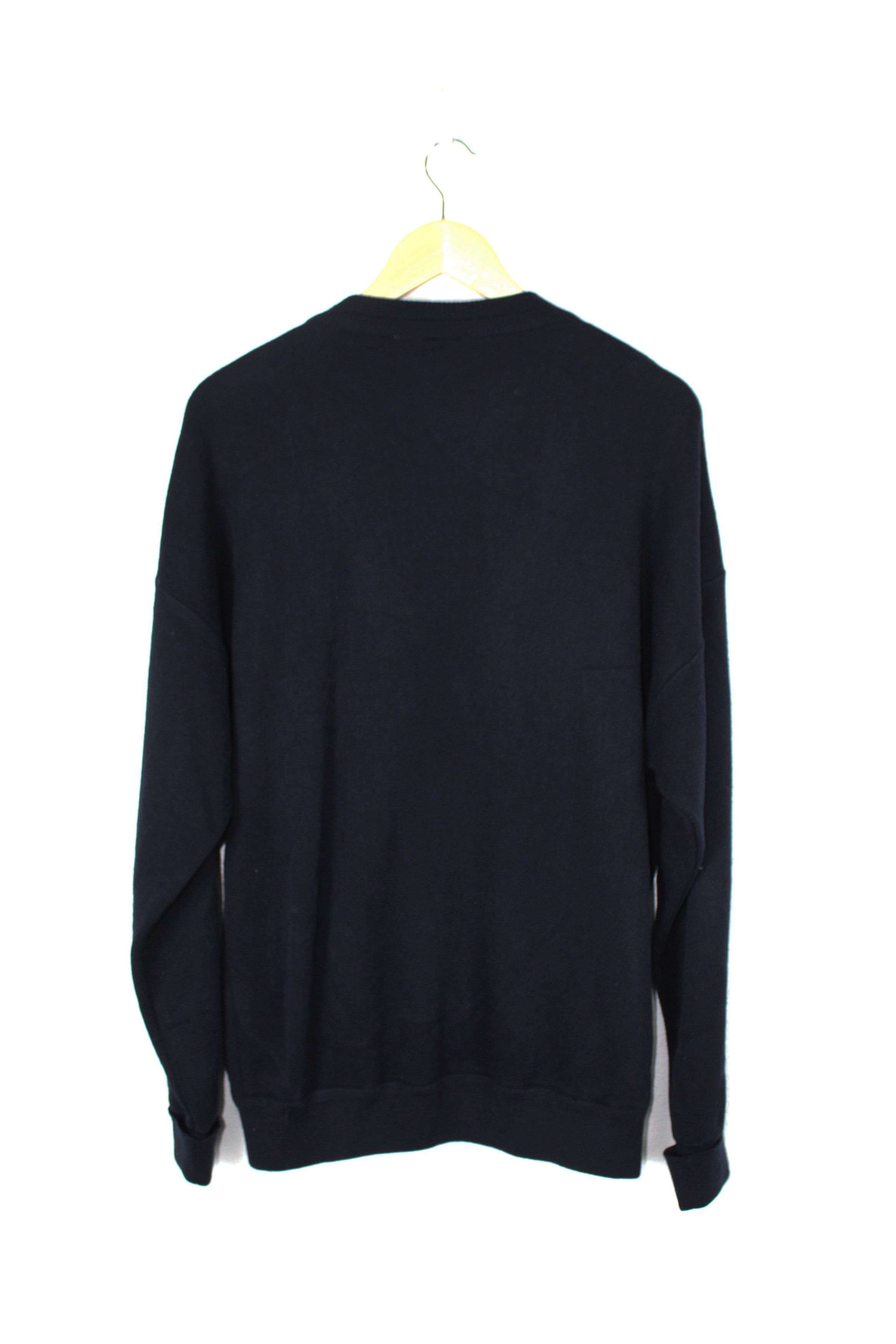 Lacoste × Vintage Vintage Lacoste Croc Acrylic Navy Cardigan Sweater 90s Size US XL / EU 56 / 4 - 6 Thumbnail