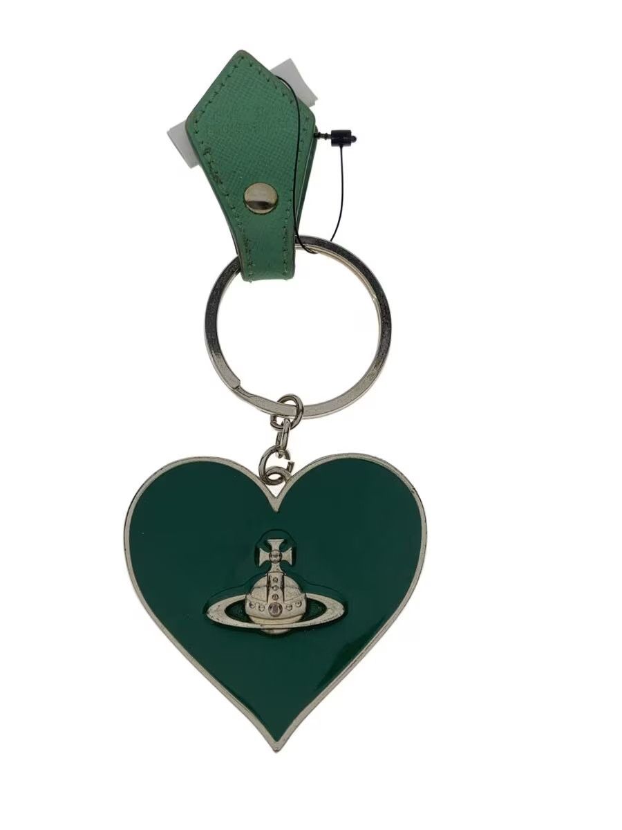 Vivienne Westwood Heart Orb Keyring Size ONE SIZE - 1 Thumbnail