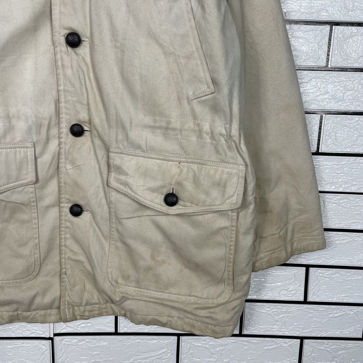 Japanese Brand Japanese Brand Spinash Hooded Long Jacket Size US L / EU 52-54 / 3 - 4 Thumbnail