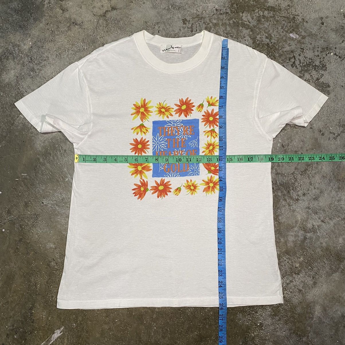 Vintage Vintage Belle Maison “They’re The Heart Of Gold” T Shirt Size US M / EU 48-50 / 2 - 10 Thumbnail