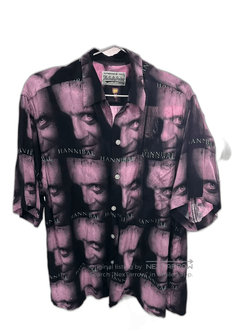 Wacko Maria WACKO MARIA HANNIBAL Hawaiian Shirt Size US M / EU 48-50 / 2 - 1 Thumbnail