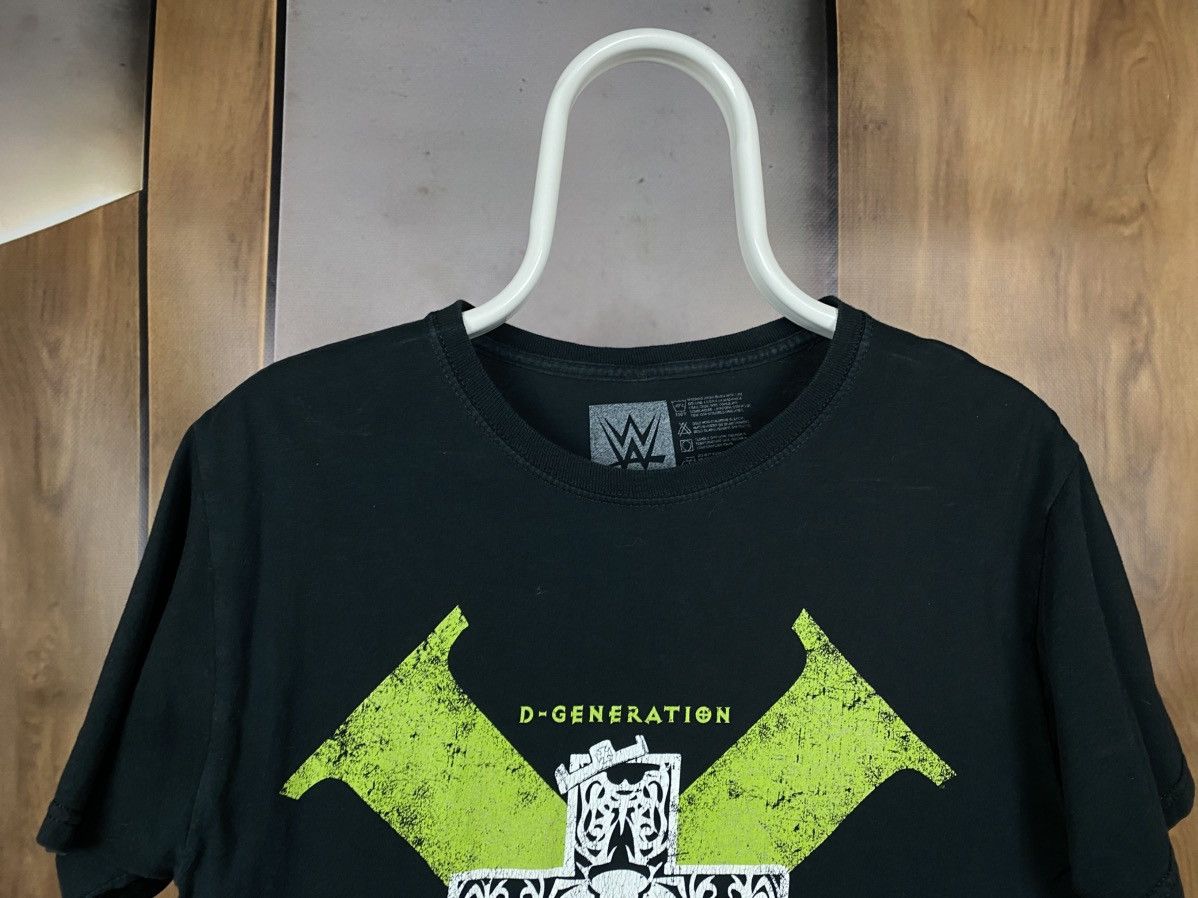 WWE ✳️T-Shirt WWE DX D-Generation King Of King Wrestling VTG Tee✳️ Size US XS / EU 42 / 0 - 6 Thumbnail