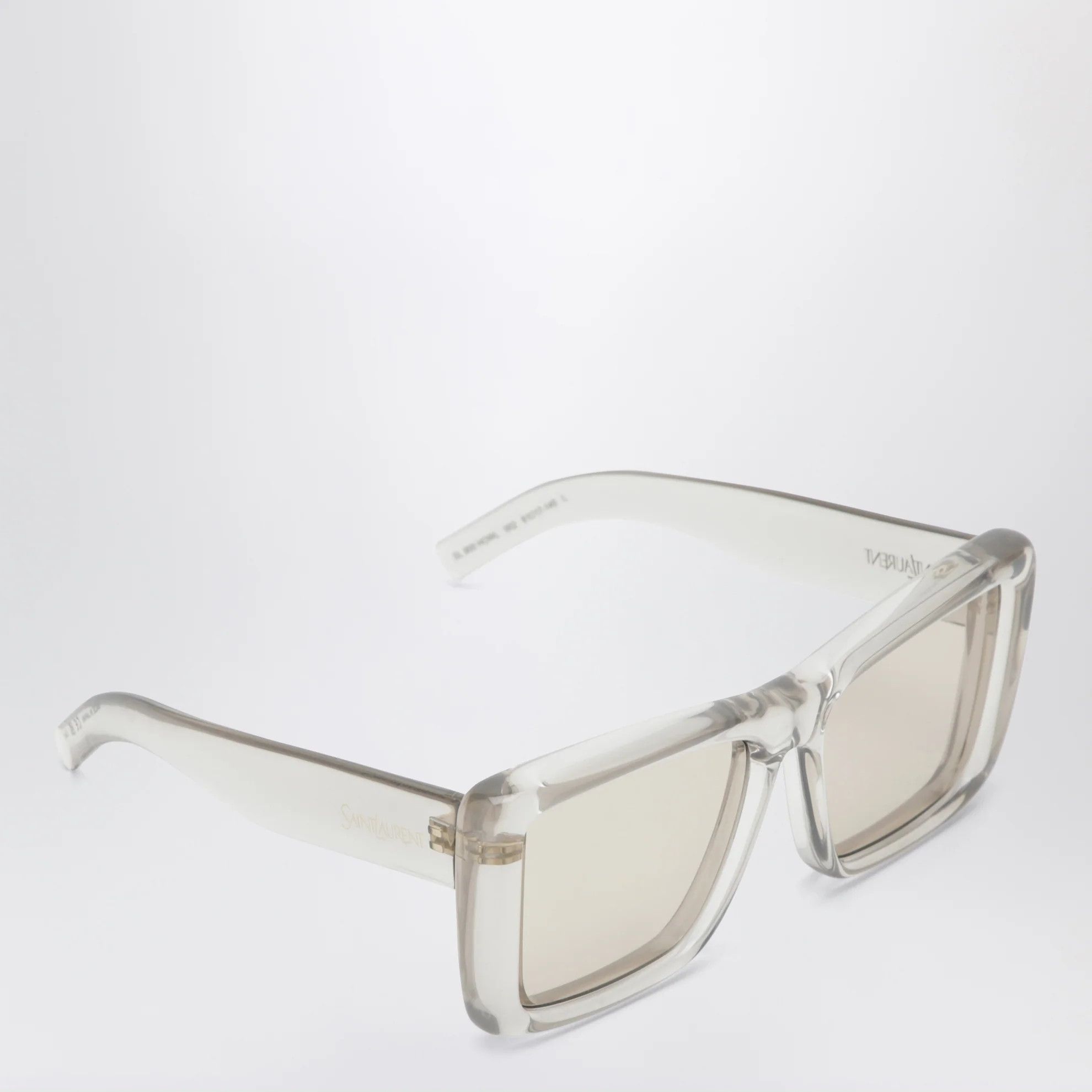 Saint Laurent Paris o1d2blof0526 Size: OS / Square Sunglasses in Light Beige Size ONE SIZE - 2 Thumbnail