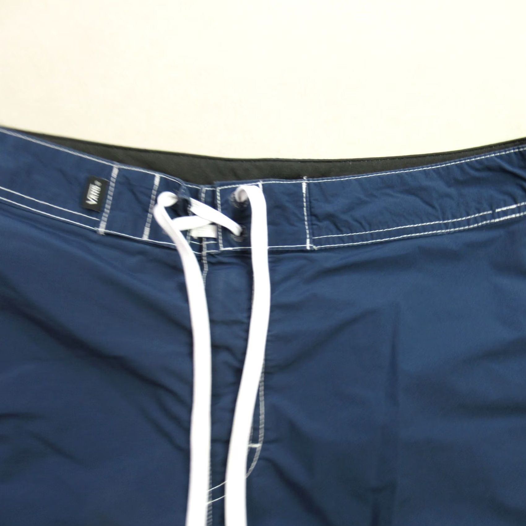 Vans Vans Shorts Mens 32 Pockets Drawstring Lightweight Outdoors Chino Blue Size US 32 / EU 48 - 2 Thumbnail