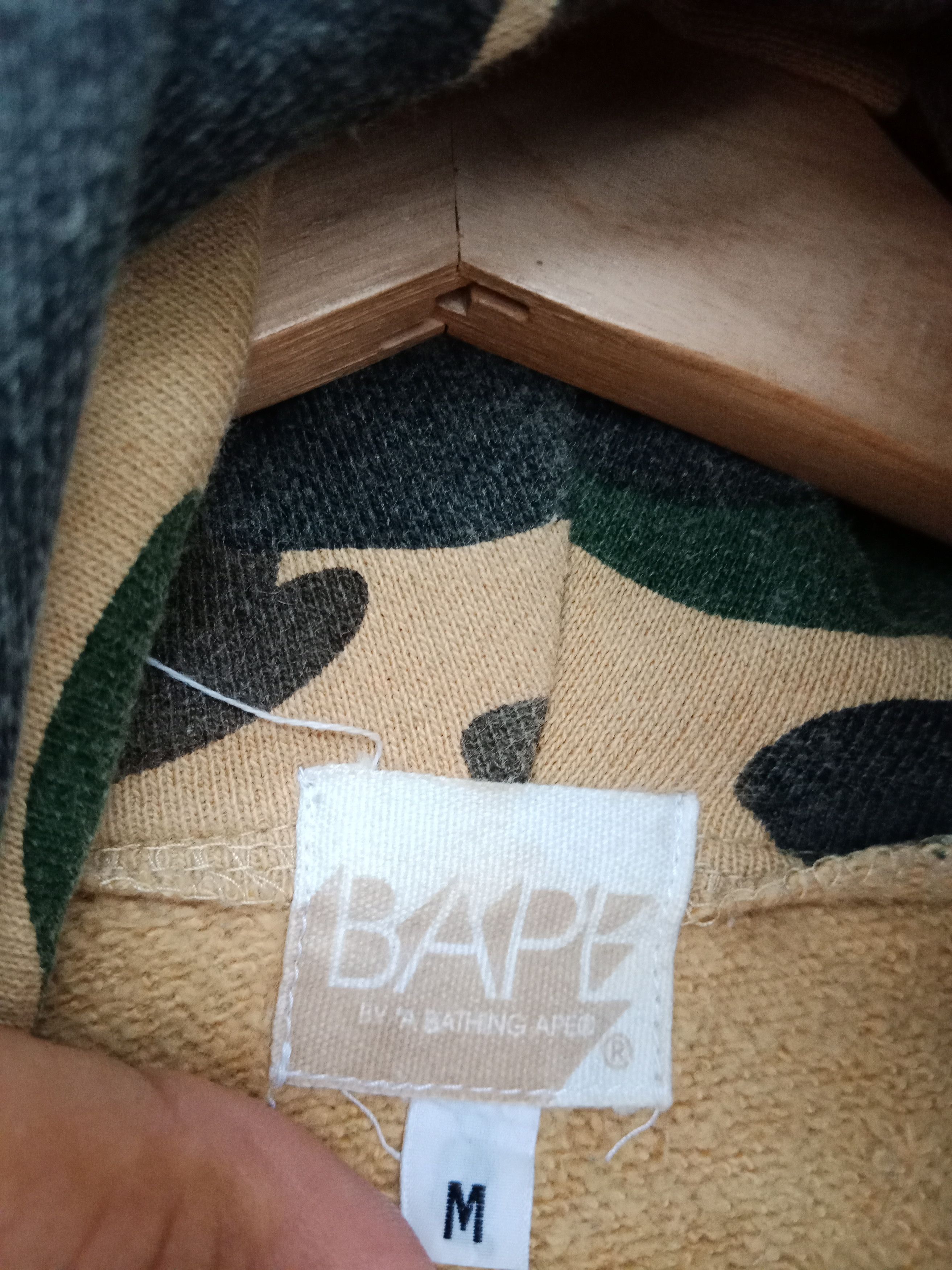 Bape Bape 1st Camo Shark Full Zip Hoodie Size US M / EU 48-50 / 2 - 15 Thumbnail