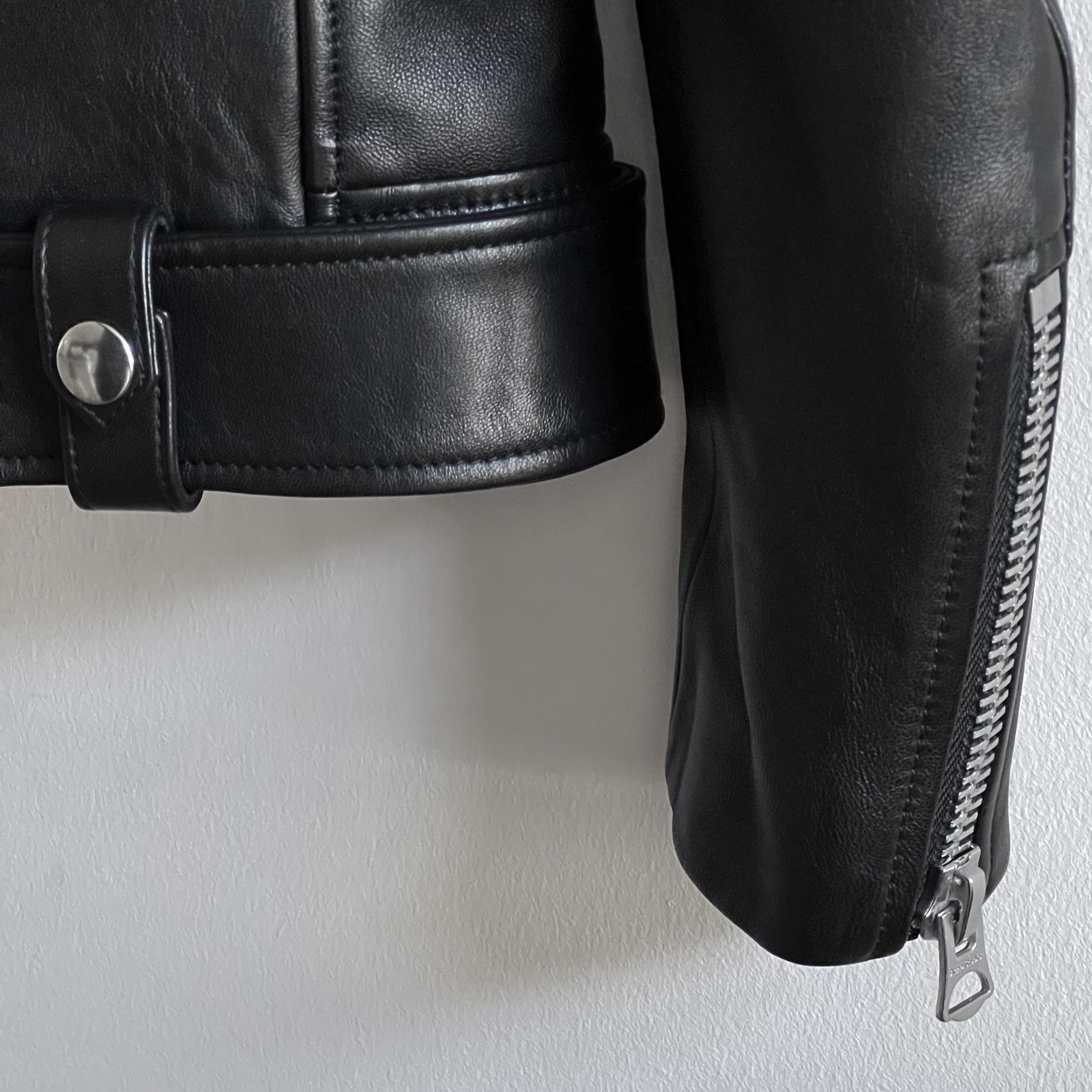 Acne Studios Acne Studio Leather Jacket Size EU32/US0 Size XS / US 0-2 / IT 36-38 - 8 Thumbnail