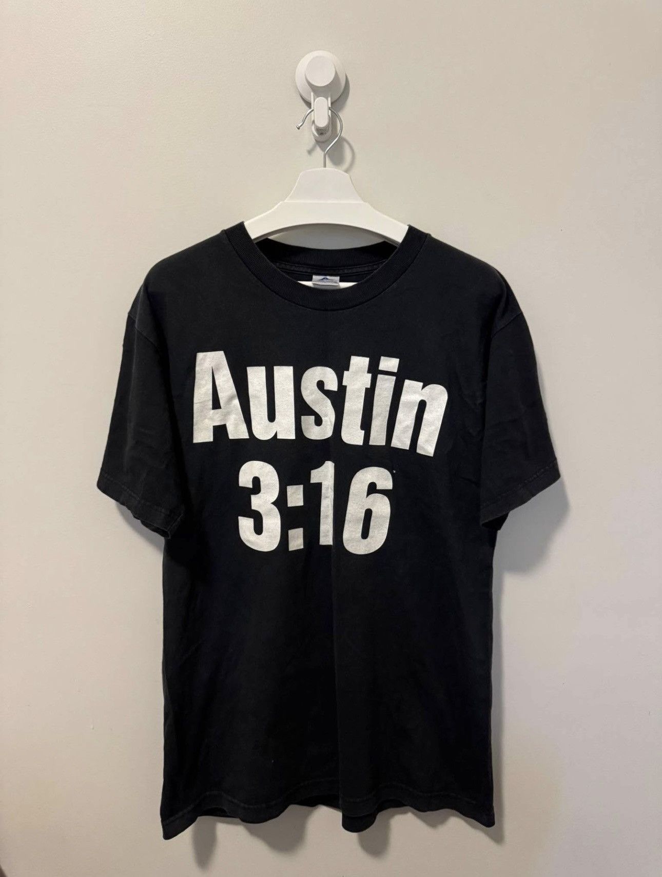 Vintage VINTAGE 90S WWE WRESTLING STONE COLD STEVE AUSTIN Size US L / EU 52-54 / 3 - 1 Thumbnail