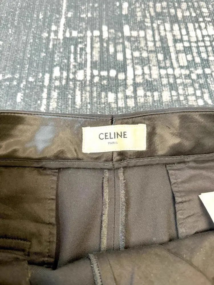 Celine Sz 48 Celine 23SS Runway Bell Bottom Trouser Size US 32 / EU 48 - 3 Thumbnail