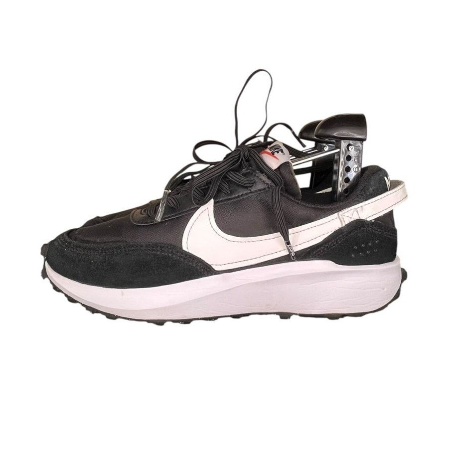Nike Waffle Debut Black White Running Shoes Sneakers 7 Us, Women's
