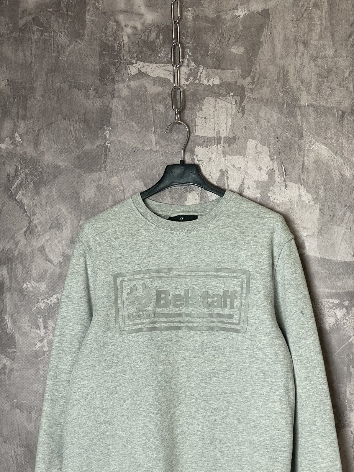 Belstaff × Vintage Belstaff sweatshirt central logo size Medium Size US M / EU 48-50 / 2 - 2 Thumbnail