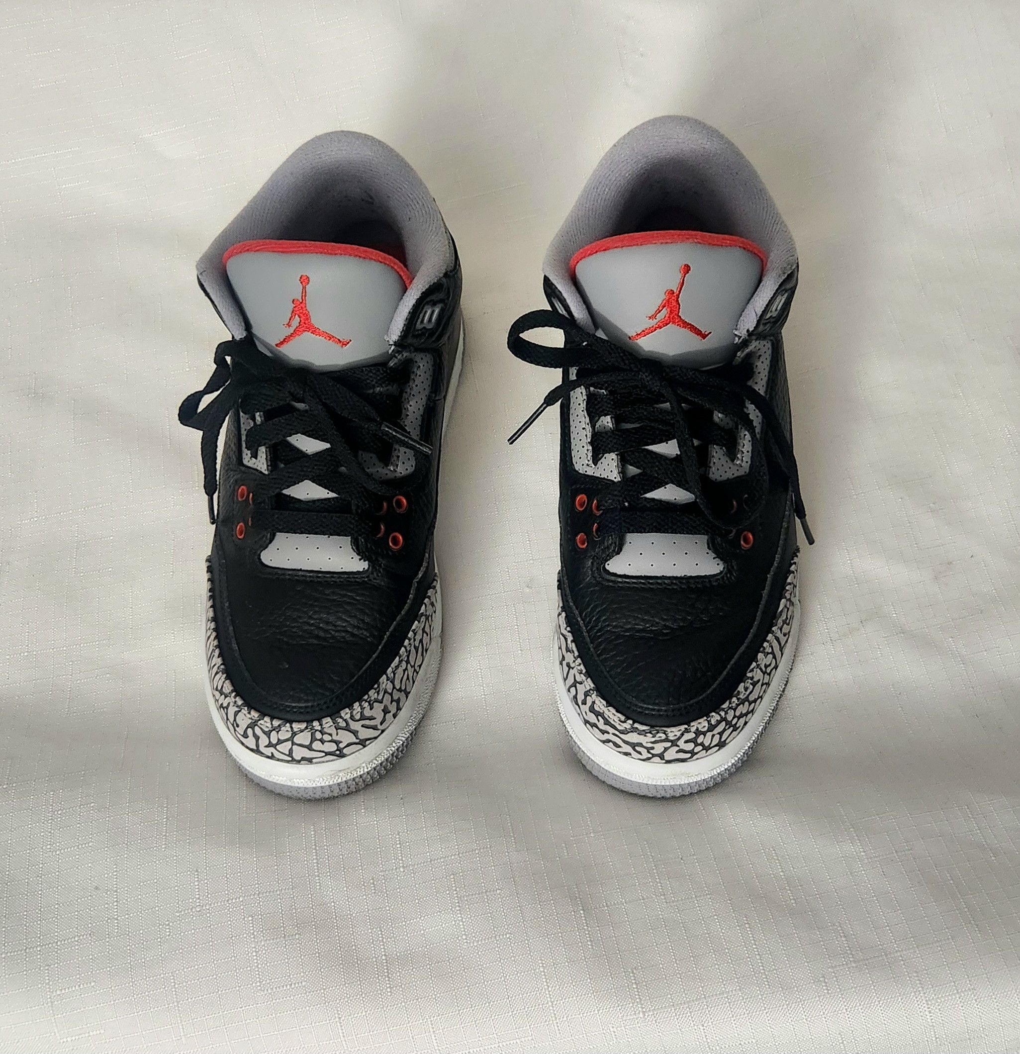 Jordan Brand × Nike Nike Air Jordan Retro 3 OG BC3 854261-001 SZ 6Y Women's 7.5 Size US 7.5 / IT 37.5 - 5 Thumbnail