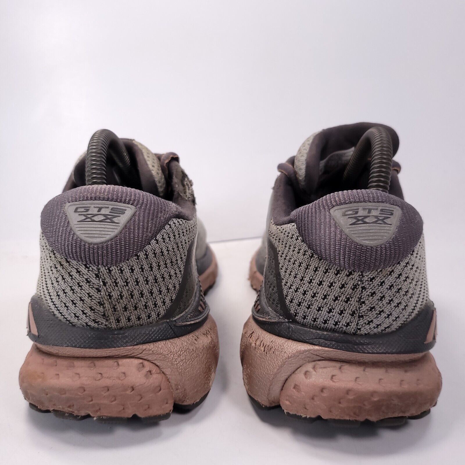 Brooks Brooks Adrenaline GTS 20 Shoe Womens Size 8 1202961B067 Gray Size US 8 / IT 38 - 3 Thumbnail