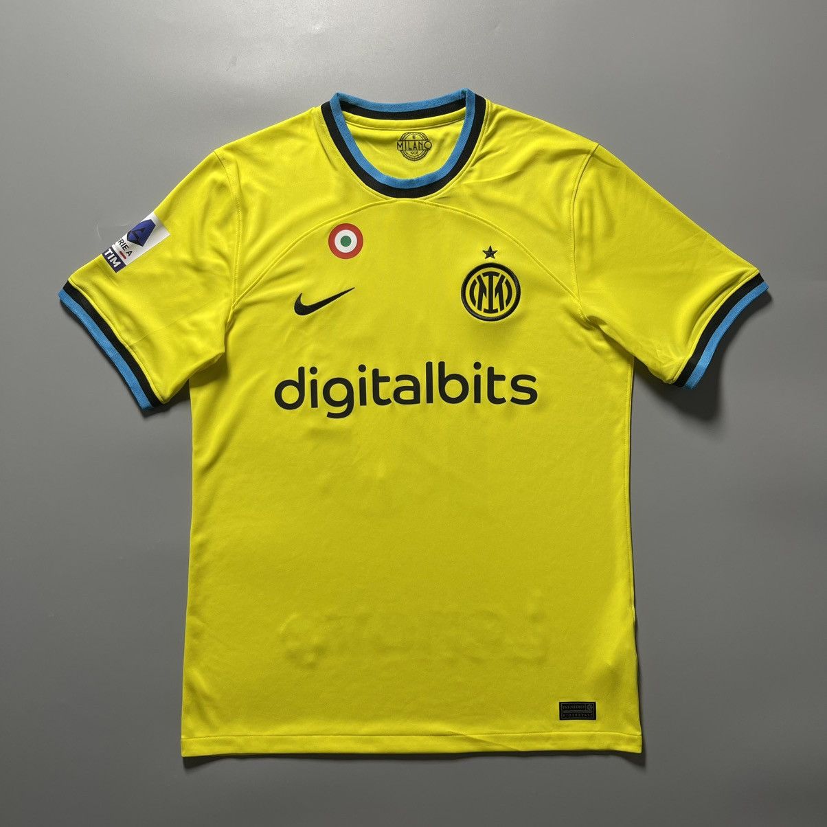 Nike × Vintage INTER NIKE 2022/2023 FOOTBALL THIRD JERSEY #10 MARTINEZ Size US M / EU 48-50 / 2 - 2 Thumbnail