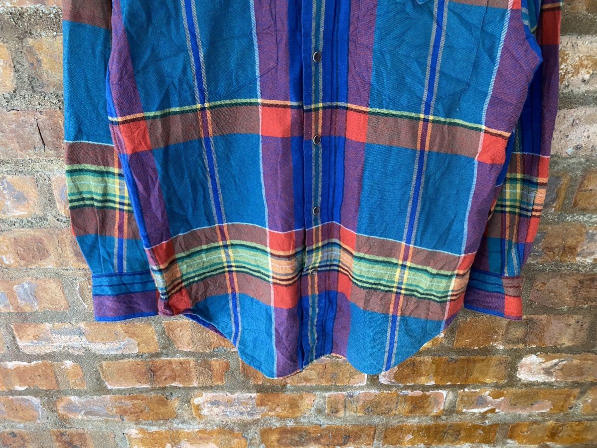 RRL Ralph Lauren 🔥1990s Ralph Lauren Country Check tartan Size US M / EU 48-50 / 2 - 4 Thumbnail