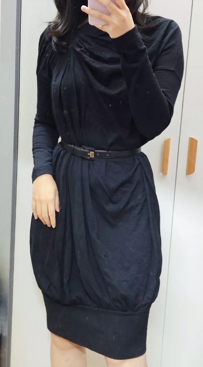 Vivienne Westwood Vivienne Westwood Black pleated deformed dress Size M / US 6-8 / IT 42-44 - 8 Thumbnail