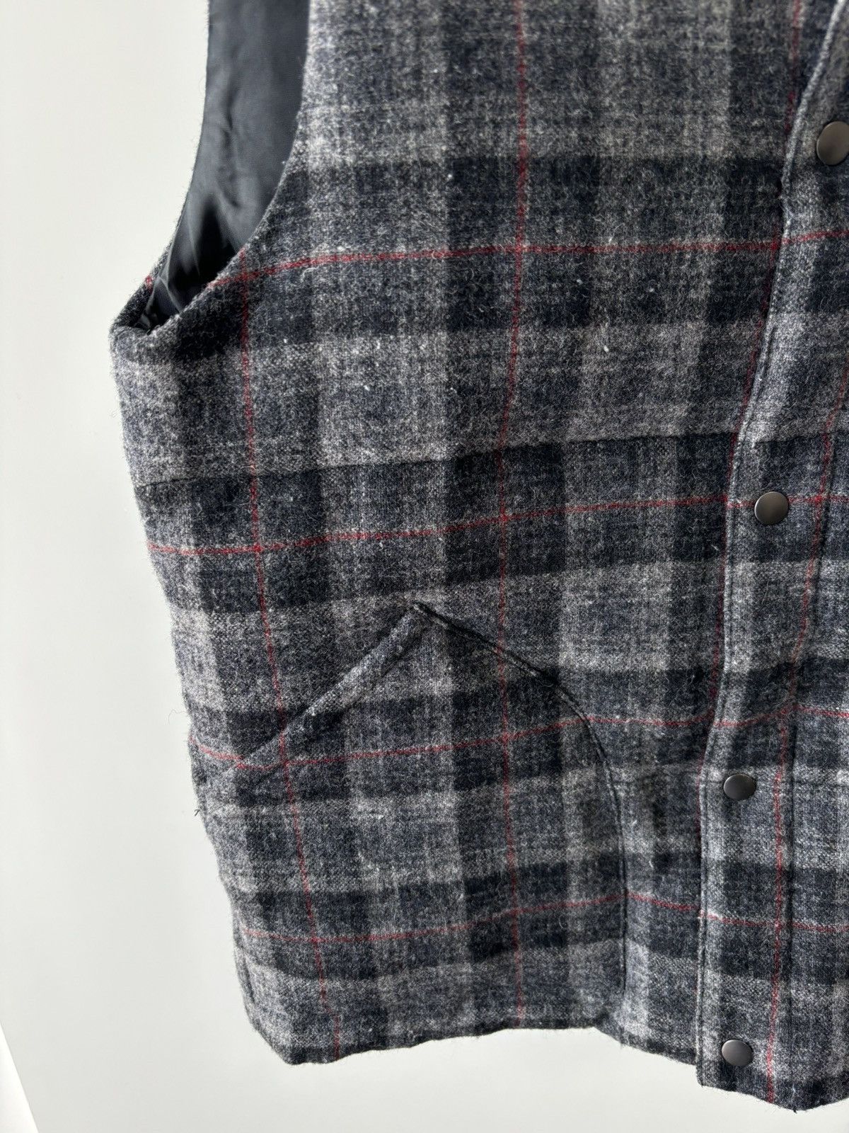 Japanese Brand × Woolrich Woolen Mills Woolrich Ships Wool Puffer Vest Size US S / EU 44-46 / 1 - 3 Thumbnail