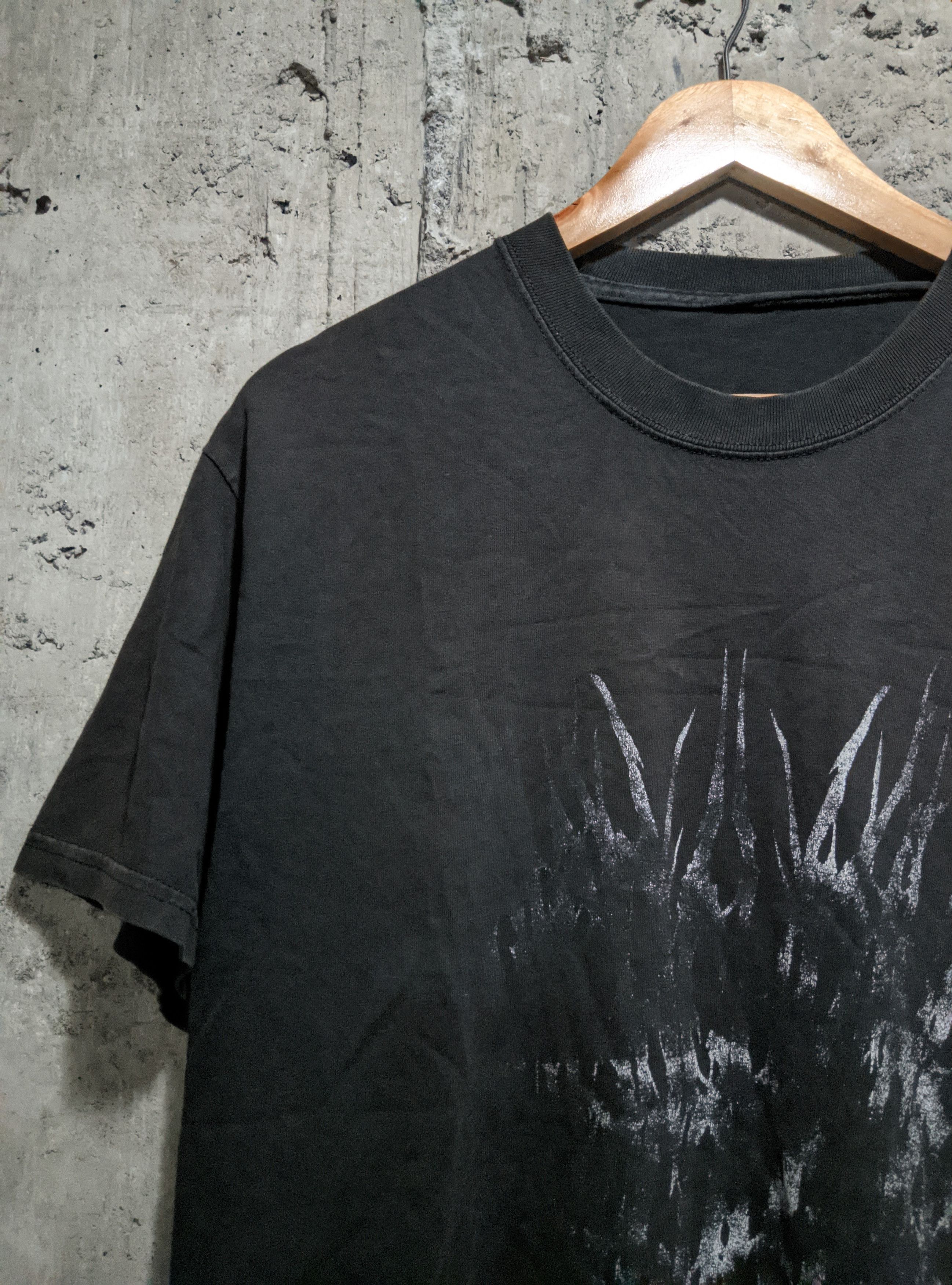 Band Tees Rare vintage disfiguring the goddess dtg death metal t shirt Size US M / EU 48-50 / 2 - 2 Thumbnail