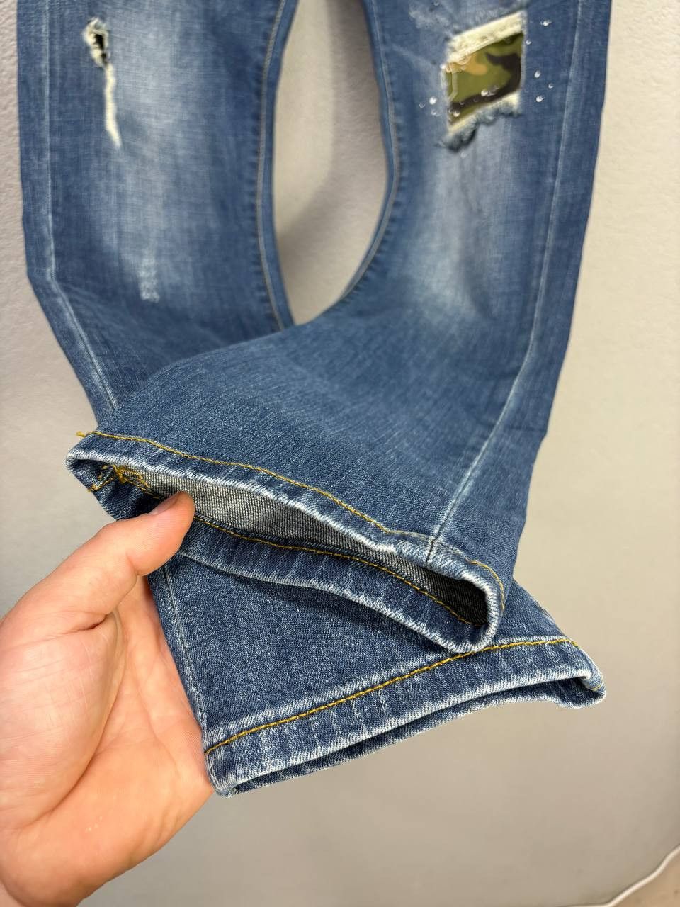 Dsquared2 Dsquared2 mens jeans size EU 44 / XS / W 28 Size US 28 / EU 44 - 5 Thumbnail