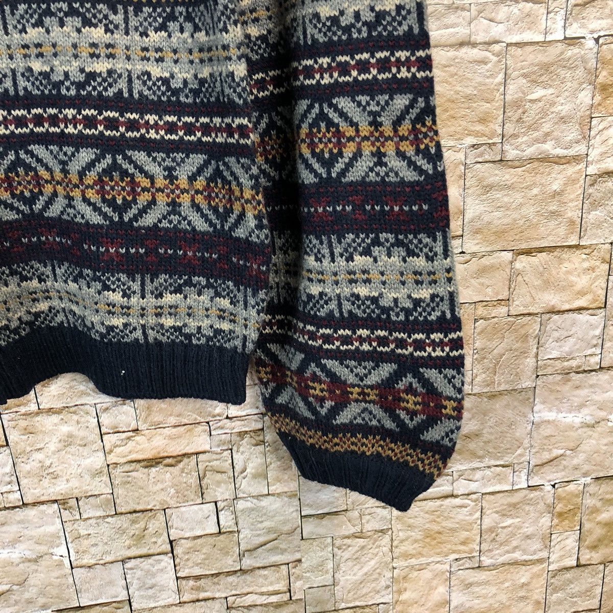 Japanese Brand Earth Music & Econology Cardigan Knitwear #A1061 Size S / US 4 / IT 40 - 8 Thumbnail