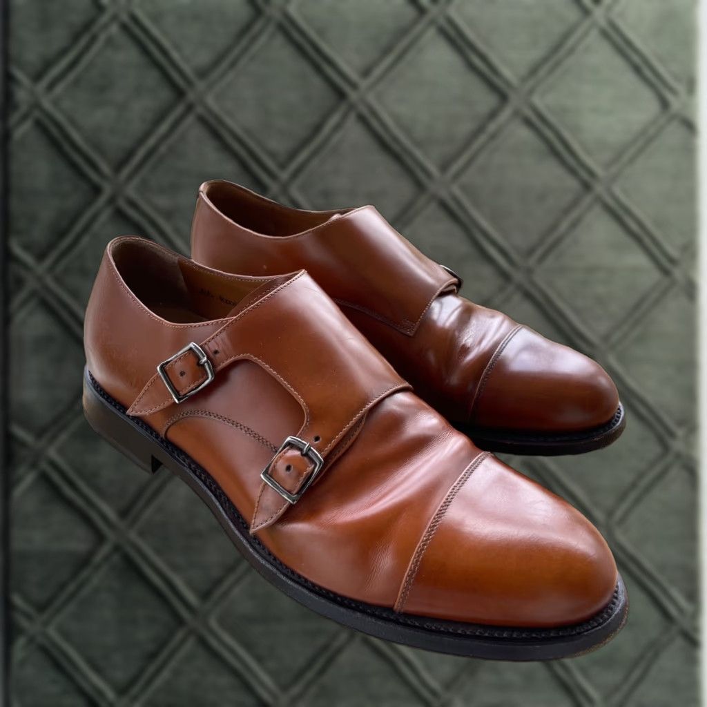 VINTAGE Brooks Brothers Golden Fleece Dress Shoes Men Size 10