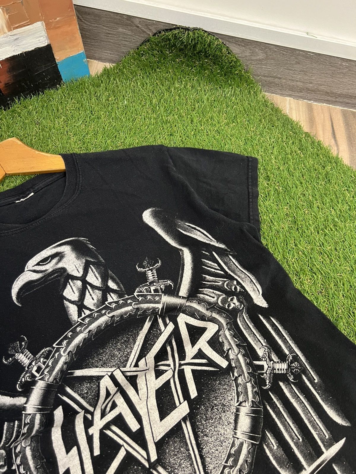 Slayer × Vintage Slayer vintage t-shirt size S Size US S / EU 44-46 / 1 - 3 Thumbnail