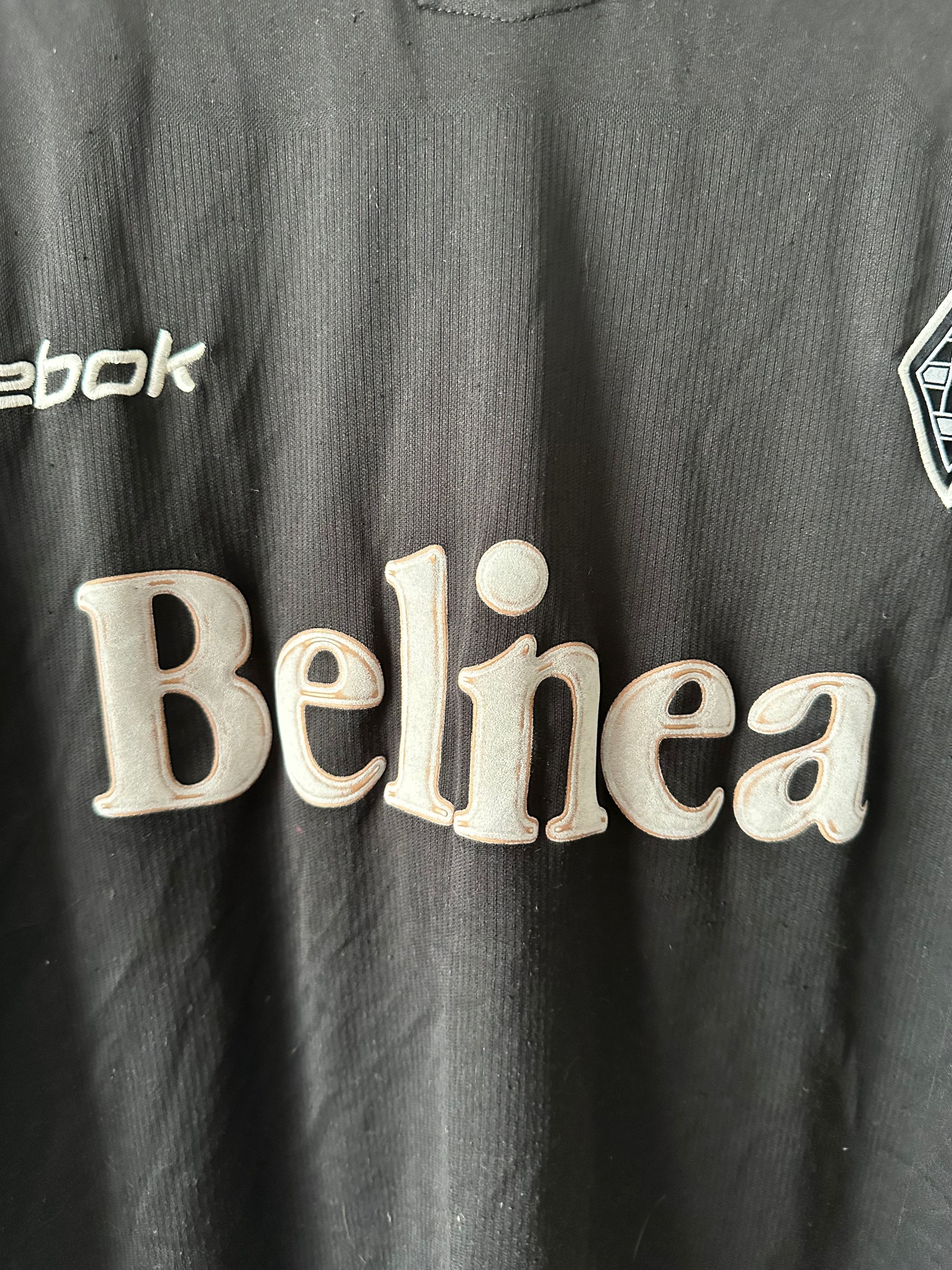 Reebok 2001 Borussia Mönchengladbach Away jersey Reebok Size US M / EU 48-50 / 2 - 4 Thumbnail