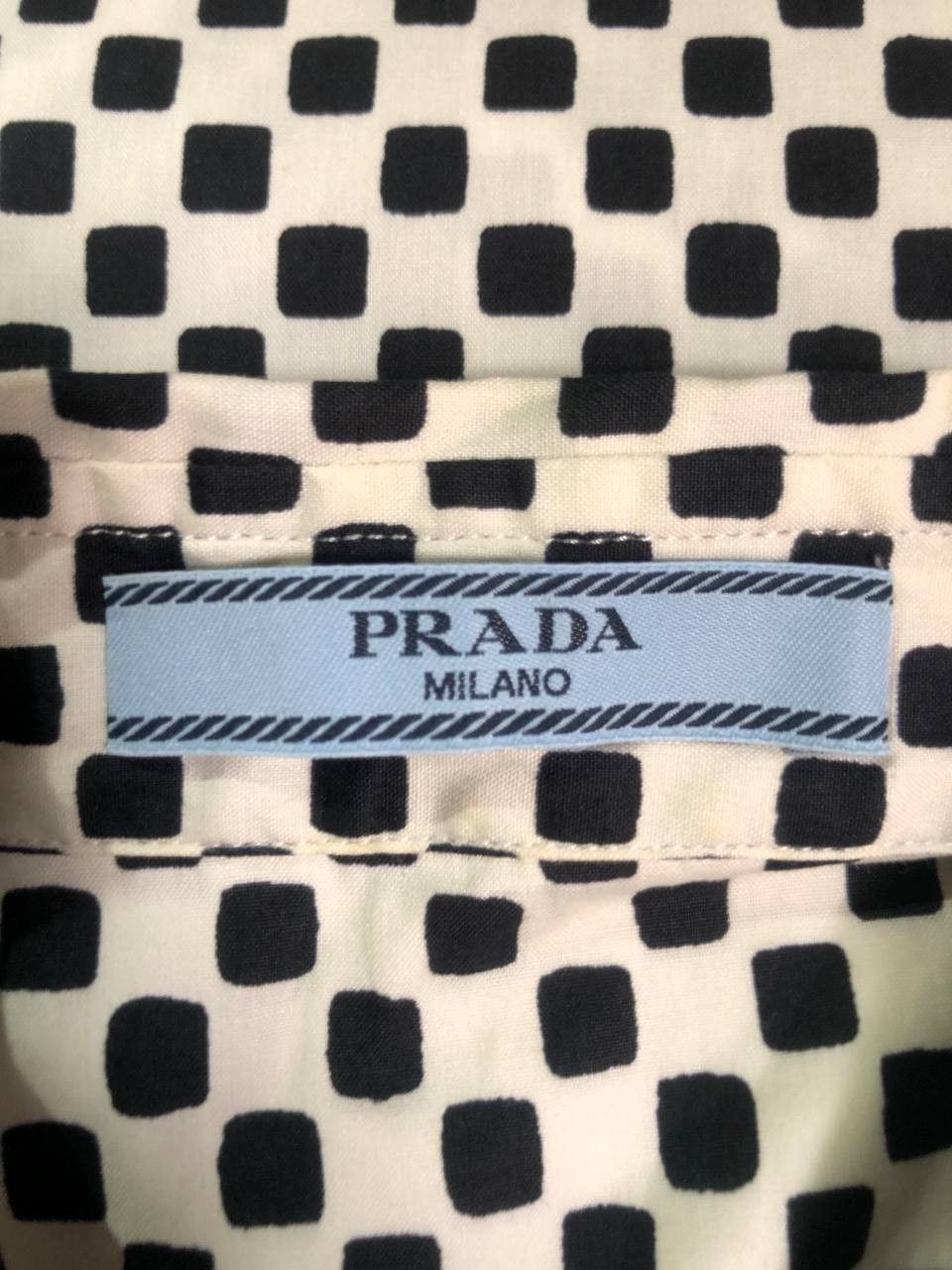 Prada Prada Button checkered Down sleeveless shirt Size S / US 4 / IT 40 - 6 Thumbnail