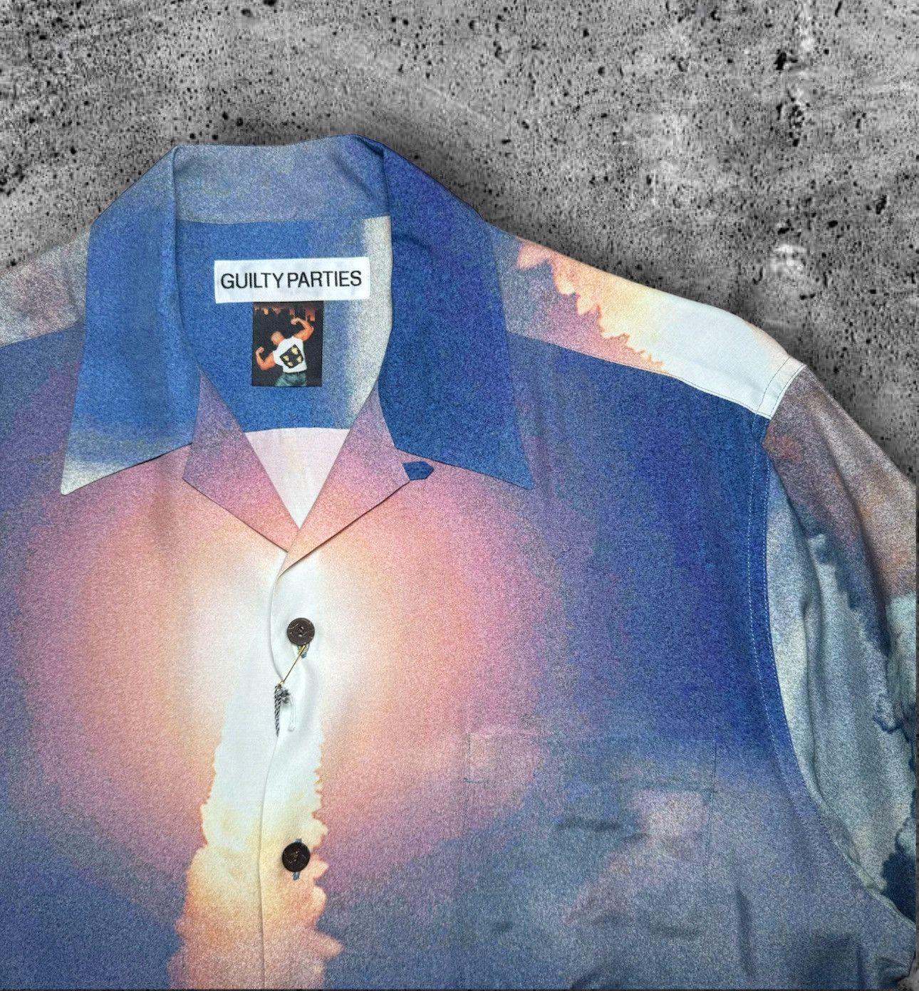 Wacko Maria WACKO MARIA “FW23 JIRO KONAMI / HAWAIIAN SHIRT S/S” Size US L / EU 52-54 / 3 - 2 Thumbnail