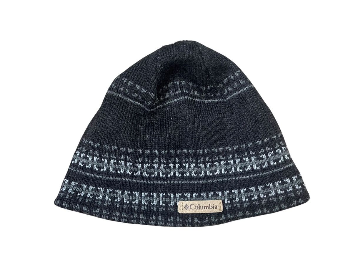 Columbia Vintage Columbia Aztec Pattern Beanie Hat Streetwear Size ONE SIZE - 4 Thumbnail
