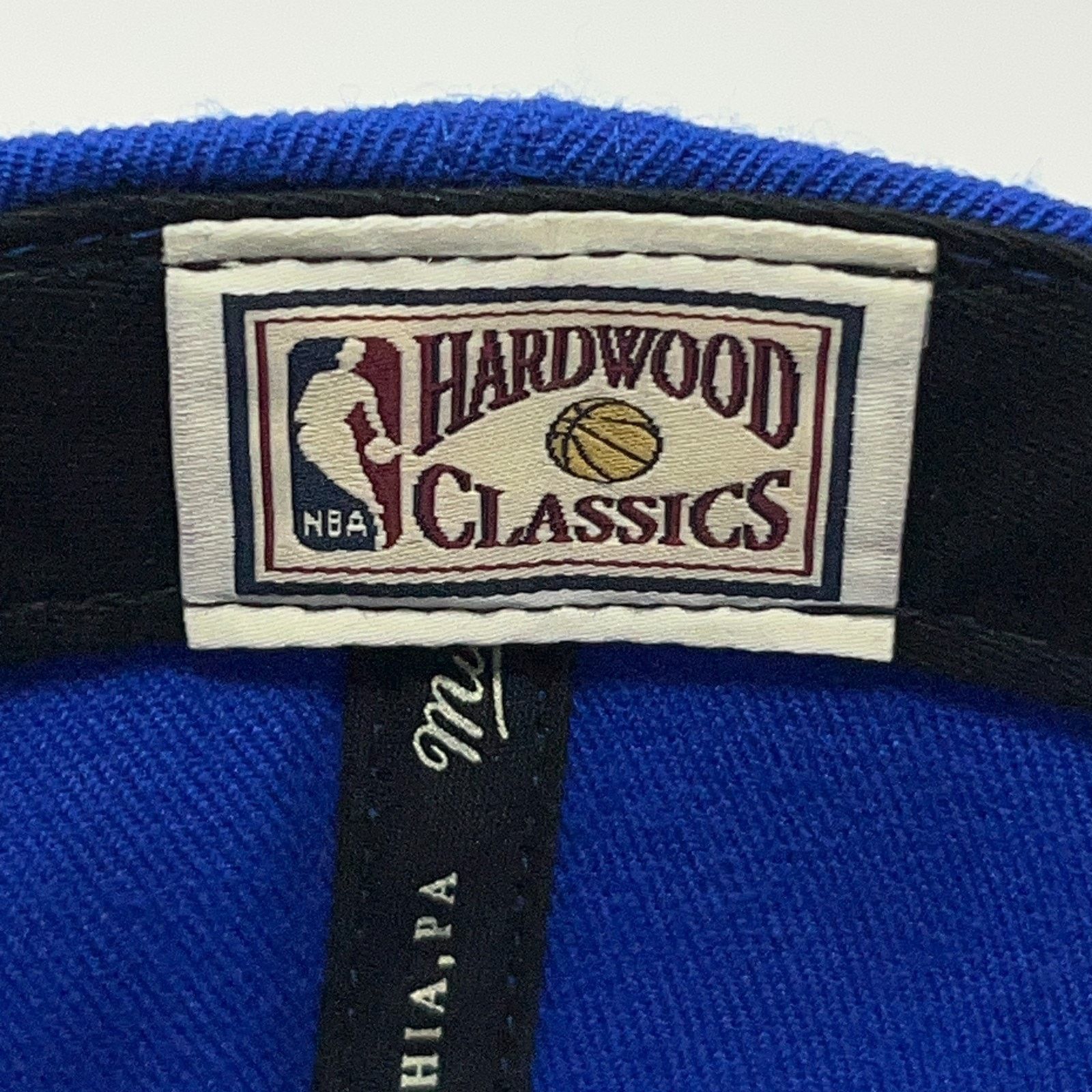 Mitchell & Ness Sacramento Kings Hat Baseball Cap Mitchell & Ness NBA Blue Size ONE SIZE - 9 Thumbnail